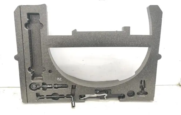 Peugeot 2008 I Spare wheel section trim 9677319280