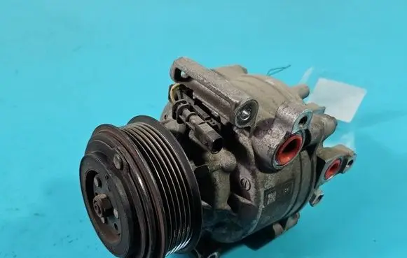 Opel Astra K Air conditioning (A/C) compressor (pump) 39217353 IMPRK1599858