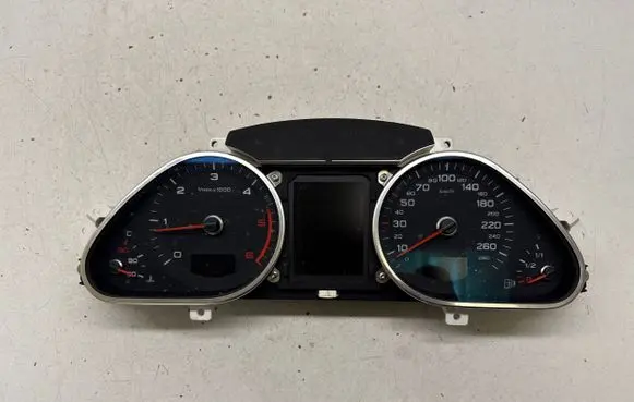 Audi A6 S6 C6 4F Speedometer (instrument cluster) 4F0920933Q 503002321805
