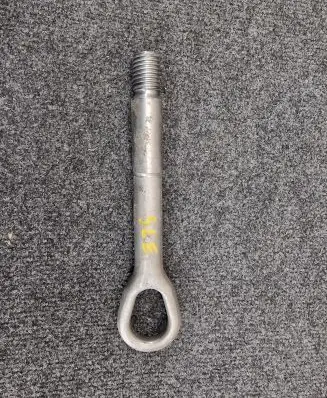 Towing hook eye