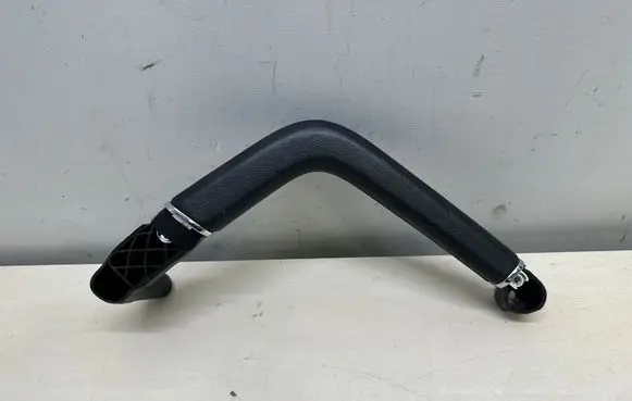 Porsche Cayenne (92A) Handbrake lever cover (leather/fabric) 7P5867161