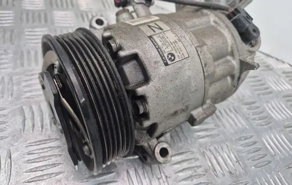 BMW 1 E81 E87 Air conditioning (A/C) compressor (pump) 9156821 A4101547026
