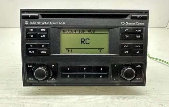 Volkswagen Sharan Radio/CD/DVD/GPS head unit 1J0035191C 7612001506 VWZ1Z2C3347558