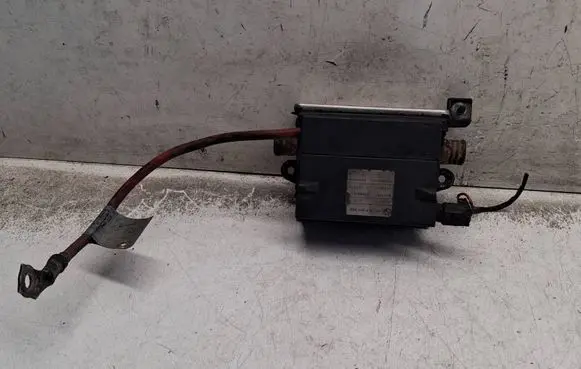 BMW 3 E46 Coolant heater 64126904668 6904668 1488901