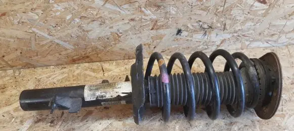 Volvo XC60 Front shock absorber with coil spring 31340477