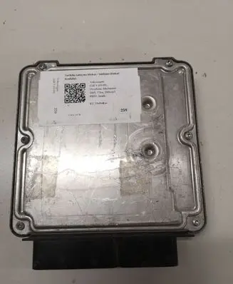 Volkswagen Golf V Engine control unit/module 0281011900 03G906019CB