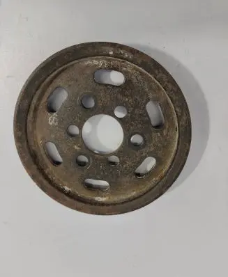 Audi A4 S4 B5 8D Power steering pump pulley 028145255F