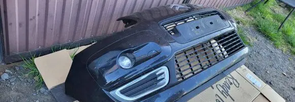 Citroen C3 Picasso Front bumper 131313