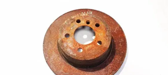 BMW X5 E70 Rear brake disc ventiliuojamas