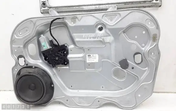 Ford C-MAX I Front window lifting mechanism without motor 7M51R203A28BA 7Y62530