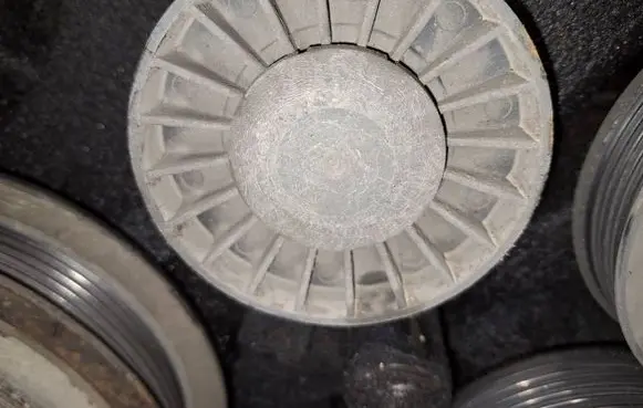 Opel Vectra C Generator/alternator belt tensioner 