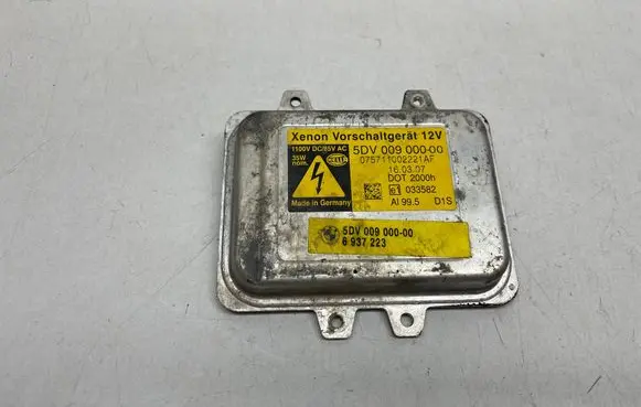 BMW 7 E65 E66 Headlight ballast module Xenon 6937223