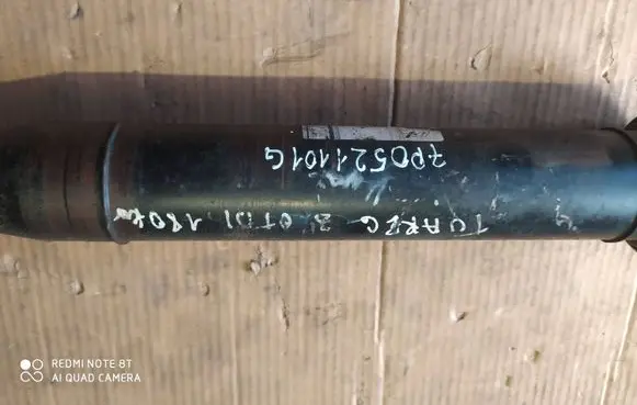 Volkswagen Touareg II Front prop shaft 7P0521101G