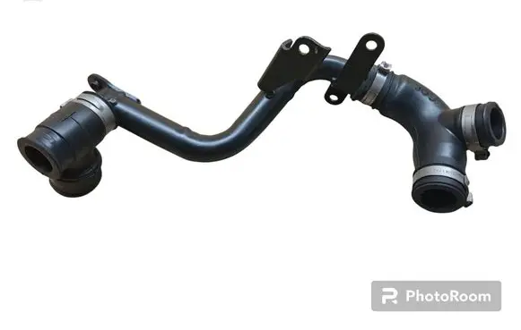 Volkswagen PASSAT B5.5 Engine coolant pipe/hose 06B103213G 06B103221H