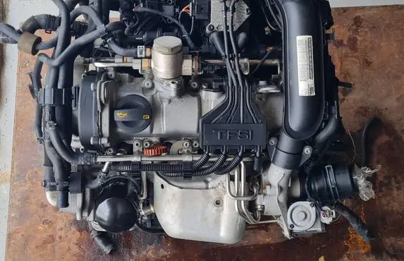 Audi A3 S3 A3 Sportback 8P Engine CBZB