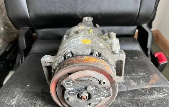 Volkswagen Golf Plus Air conditioning (A/C) compressor (pump) 1K0820859F R134A8681P