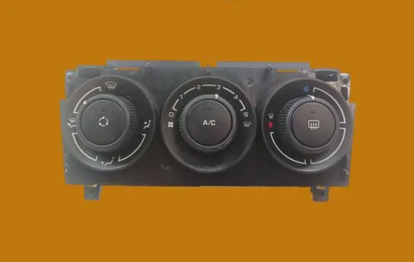 Peugeot 3008 I Climate control unit 400017006