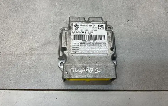 Volkswagen Touareg II Airbag control unit/module 7P0959655D