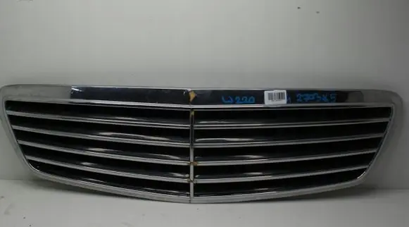 Mercedes-Benz S W220 ACC Distronic radar sensor grill/trim w220grilw2543e
