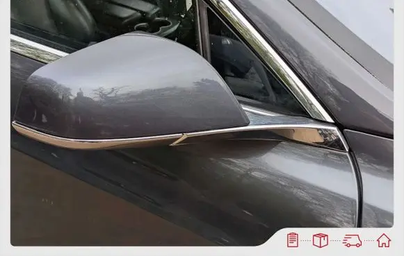 Tesla Model S Front door electric wing mirror 5YJSPMNG