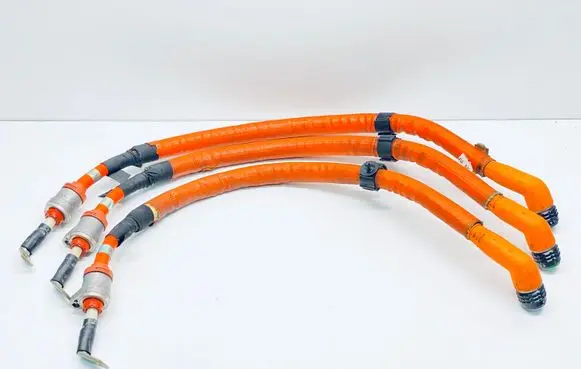 Volkswagen Touareg II High voltage cable 7P0971013B