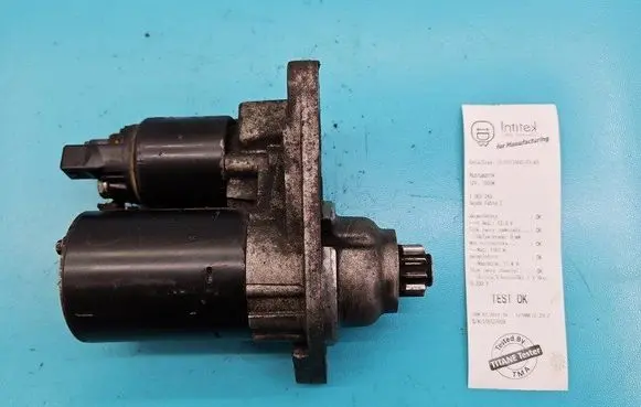 Skoda Fabia Mk1 (6Y) Starter motor 0001120400 IMPRK1382245