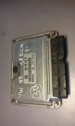 Volkswagen PASSAT B5 Engine control unit/module 038906019CE 0281010217