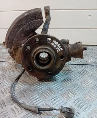 Volkswagen Sharan Front wheel bearing hub 