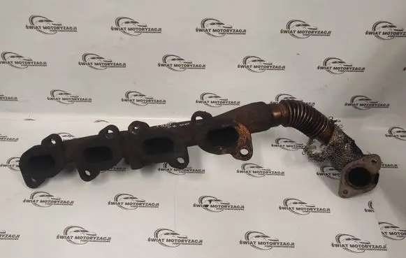 Opel Astra H Exhaust manifold 55569995