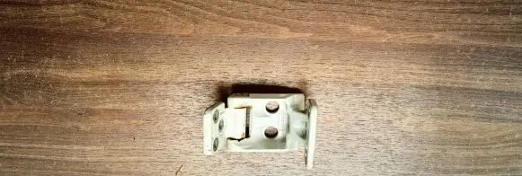Volkswagen Crafter Rear door upper hinge A9067400497