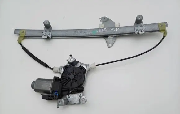 Nissan Note (E11) Front door window regulator with motor 119208 400924B