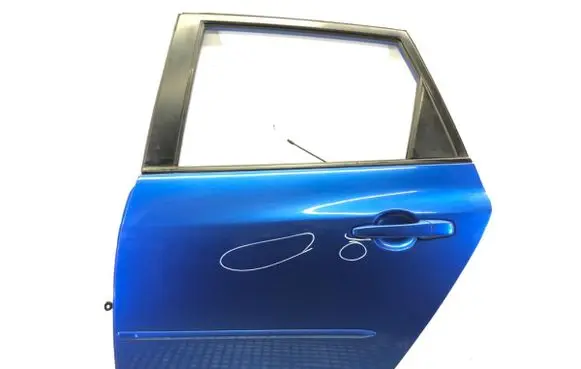 Rear door