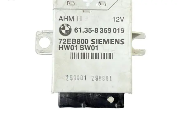 BMW 3 E46 Tow bar trailer control unit/module 8369019