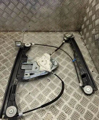 Mercedes-Benz C W203 Front door window regulator with motor A2118201842 990596401 18055320