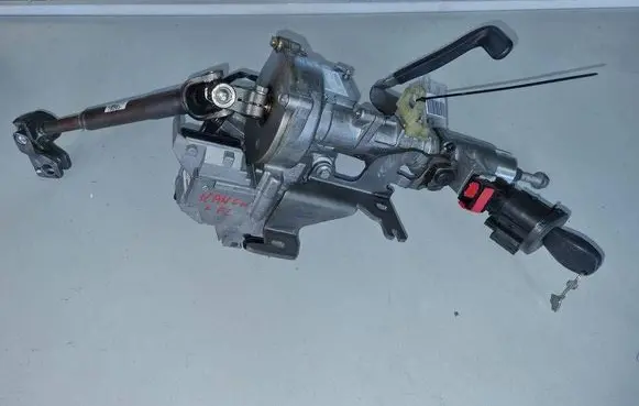 Renault Kangoo II Steering wheel axle 8201207613