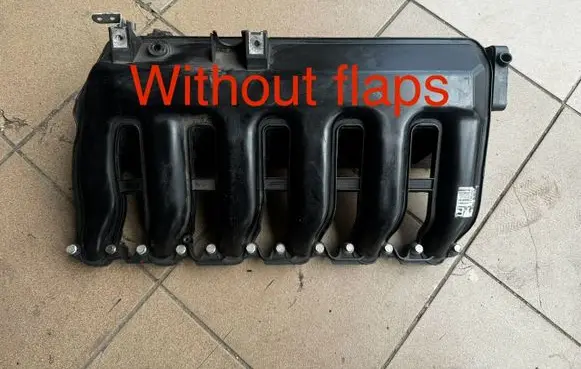 BMW 5 E60 E61 Intake manifold 7790701