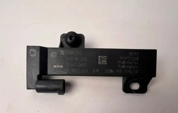 Interior comfort aerial antenna
