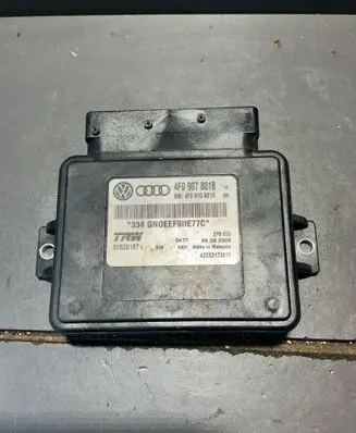 Audi A6 S6 C6 4F Hand brake control module 4F0907801B 32620187C 4F0910801D