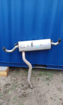 Audi Q8 Muffler/silencer 4M4253611G