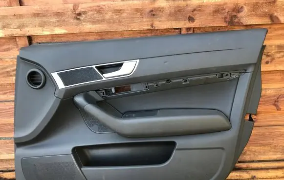 Audi A6 S6 C6 4F Front door card panel trim