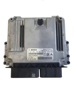 Citroen Berlingo Engine control unit/module 9806460480 0281034189 9825318180