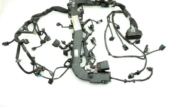 Mercedes-Benz C W205 Engine installation wiring loom A6511505586 A6511502886