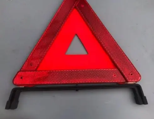 Mercedes-Benz E W124 Emergency warning sign 1245900012 501000