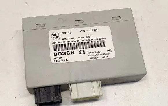 BMW 3 E90 E91 Parking PDC control unit/module 9225825 100312 66209225825