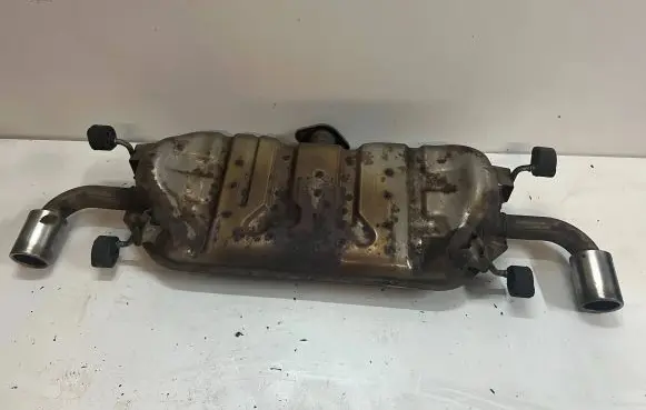 Mazda 3 III Rear muffler/silencer tail pipe 