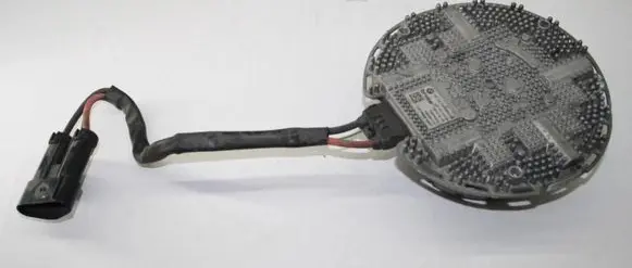 BMW 7 F01 F02 F03 F04 Radiator cooling fan shroud 7575564