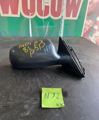Audi A3 S3 8L Front door electric wing mirror E1010594
