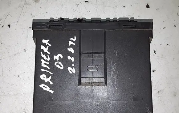 Nissan Primera Engine control unit/module 5wk48121
