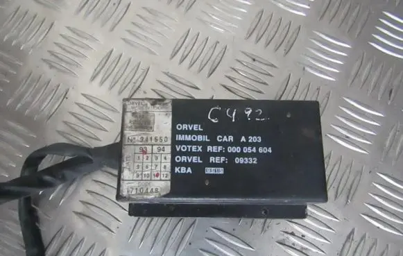 Volkswagen Golf III Other control units/modules 000054604 a203