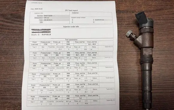 Fuel injector
